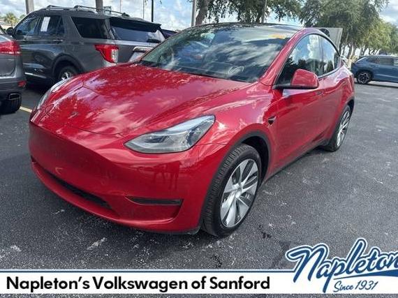 TESLA MODEL Y 2023 7SAYGDEE5PA170487 image